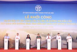 Quyết liệt GPMB, tăng tốc thi công dự án cầu Tứ Liên