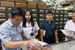 Xử lý nghiêm cơ sở kinh doanh dược liệu, thuốc không rõ nguồn gốc