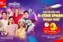 Bay cùng Vietjet, hết mình với đại nhạc hội Kpop hoành tráng nhất mùa hè 2025