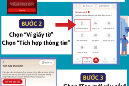 Tích hợp thẻ bảo hiểm y tế trên ứng dụng VNeID