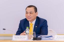 Dự án điện gió của ông Phạm Nhật Vượng tại siêu đô thị lấn biển có diễn biến mới, chi 4,5 tỷ USD làm gì?