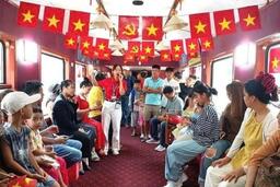 Bản đồ du lịch đường sắt Việt Nam có thêm tuyến tàu “Về Miền đất võ”