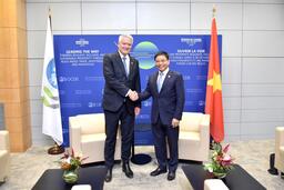 Hội nghị Bộ trưởng OECD 2025: Việt Nam nhấn mạnh hợp tác tài chính xanh, chuyển đổi số