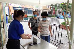 Tăng cường công tác khám, phát hiện, điều trị ca bệnh COVID-19