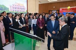 Giải pháp tài chính số OCB nổi bật tại sự kiện chuyển đổi số ngành ngân hàng 2025