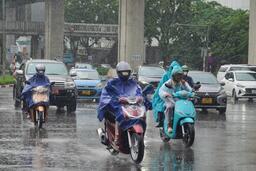 Hà Nội có mưa rải rác, một vài nơi có thể có dông