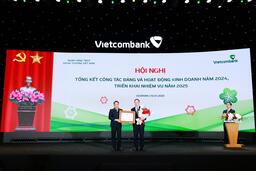 Đảng bộ VCB Chi nhánh TP. Hồ Chí Minh: Hoàn thành tốt nhiệm vụ nhiệm vụ nhiệm kỳ và phát triển thương hiệu VCB trên thị trường tài chính TP. Hồ Chí Minh