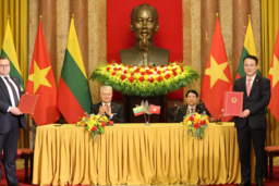 Bộ Tài chính Việt Nam và Lít-va thúc đẩy phê duyệt Hiệp định tránh đánh thuế hai lần