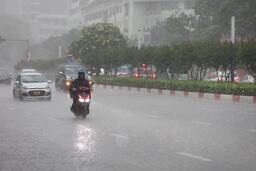 Dự báo khu vực mưa rất to hôm nay, có nơi trên 250mm