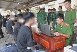 Công an Tây Ninh cảnh báo thủ đoạn lừa đảo việc làm đưa sang Campuchia