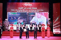 Tỏa sáng tinh thần sáng tạo, khẳng định vai trò doanh nghiệp tư nhân