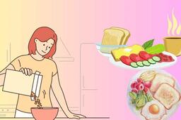 3 quy tắc ăn bữa sáng ở người sau 45 tuổi
