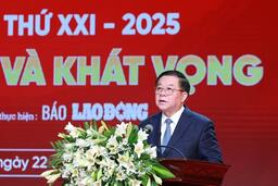 Agribank nhận giải "Vinh quang Việt Nam 2025"
