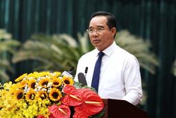 Ông Nguyễn Văn Được làm Chủ tịch UBND TP Hồ Chí Minh sau sáp nhập