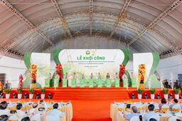 Sun Group khởi công Tổ hợp nghỉ dưỡng khoáng nóng lớn nhất miền Bắc tại Hòa Bình