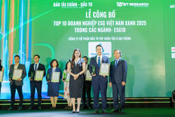 Tập đoàn Phenikaa và Vicostone được vinh danh trong top 100 doanh nghiệp ESG Việt Nam xanh 2025