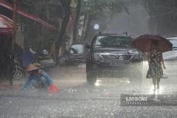 Dự báo khu vực mưa rất to trong 3 ngày tới, cảnh báo các tỉnh thời tiết nguy hiểm