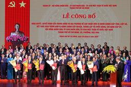 Danh sách Bí thư, Chủ tịch 114 xã, phường, đặc khu của Hải Phòng sau sáp nhập