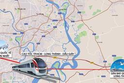 THACO đề xuất làm metro số 2 và tuyến đường sắt kết nối sân bay Long Thành