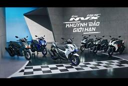 Yamaha NVX 155 hoàn toàn mới - bứt phá giới hạn với công nghệ YECVT lần đầu tiên có mặt tại Việt Nam
