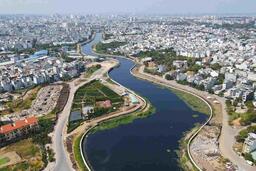 Dự án cải tạo kênh dài nhất TPHCM ì ạch, mới đạt 50% sau hơn 2 năm