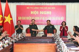 3 Đại tá, 10 sĩ quan cấp tá quân đội nhận nhiệm vụ mới