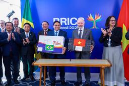 Brazil sẵn sàng nhập khẩu nhiều hơn thủy hải sản, gạo của Việt Nam