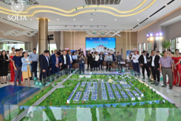 Khởi động chuỗi sitetour THE SOLIA: Khơi mở tọa độ thịnh vượng mới phía Tây TP. Hồ Chí Minh