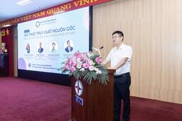 "Số hóa " truy xuất nguồn gốc bằng blockchain, định danh số...