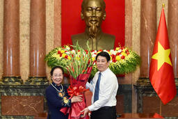 Chủ tịch nước Lương Cường: Mỗi người hãy luôn coi học tập là quyền lợi, trách nhiệm, nghĩa vụ của mình