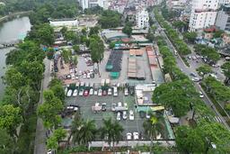 Hà Nội khuyến khích đầu tư xây dựng 78 bãi đỗ xe ngầm