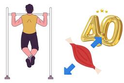 Bài tập tăng cơ bắp và sức mạnh cho đàn ông sau 40 tuổi
