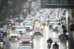 Dự báo khu vực sắp mưa to trong hôm nay