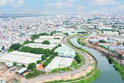 Tuyến đường ven kênh Tham Lương hoàn thiện – Conic Boulevard hưởng lợi lớn