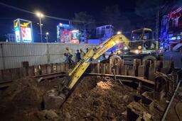 Metro số 2 đạt 60% tiến độ di dời hạ tầng, sẽ khởi công các gói thầu trong năm 2026