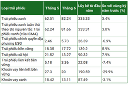 Trái phiếu xanh tại Mỹ bị chi phối bởi doanh nghiệp nước ngoài
