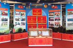 Khẩn trương tập trung triển khai tổ chức Triển lãm thành tựu Đất nước nhân dịp kỷ niệm 80 năm Ngày Quốc khánh