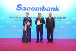 Sacombank tiếp tục ghi dấu ấn trong phát triển bền vững