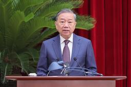 Phát biểu khai mạc của Tổng Bí thư Tô Lâm tại Hội nghị Trung ương 12 Khóa XIII