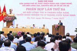 Bố trí đủ ít nhất 3% tổng chi ngân sách cho đột phá phát triển khoa học công nghệ
