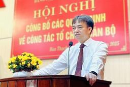 Phường Bàn Thạch, Đà Nẵng có tân Bí thư, đặt mục tiêu phát triển toàn diện