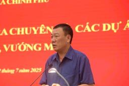 Sẽ thanh tra dự án có tổng mức đầu tư trên 1.500 tỉ đồng