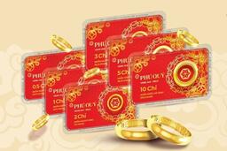 Vàng nhẫn hầu hết các thương hiệu không biến động, riêng Phú Quý điều chỉnh giảm