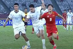 Trọng tài đuổi nhầm cầu thủ U23 Philippines trong thua U23 Việt Nam