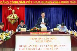 Lâm Đồng: Kiện toàn Sở Tài chính, giải quyết nhanh những nhiệm vụ quan trọng