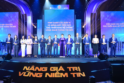 Ra mắt hệ thống công nghệ thông tin mới nhân kỷ niệm 25 năm hoạt động của thị trường chứng khoán Việt Nam