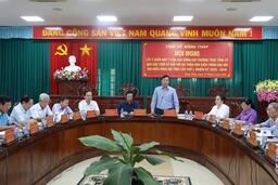 Tỉnh Đồng Tháp với tầm nhìn, cấu trúc và động lực mới
