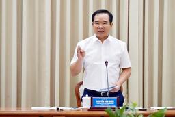 TPHCM giải cứu siêu dự án chống ngập 10.000 tỉ đồng sau 5 năm đình trệ