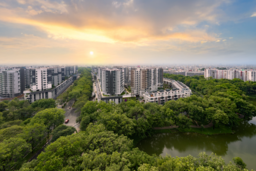 Chung cư phía Tây TP. Hồ Chí Minh tăng trưởng cả giá bán và giá thuê