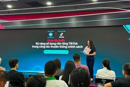 Kỹ năng sử dụng nền tảng tiktok trong công tác truyền thông chính sách